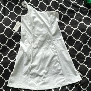 Outdoor Voices One Shoulder Active Dress with shorts  - Size S - NWT